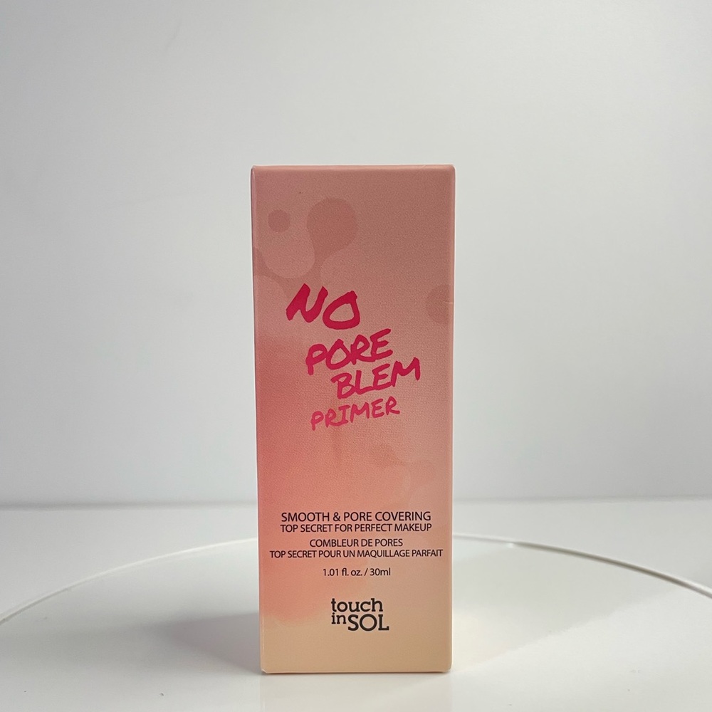 TOUCH IN SOL No Poreblem Primer